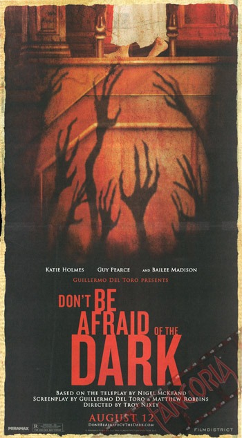 Don't Be Afraid of the Dark poszter 2