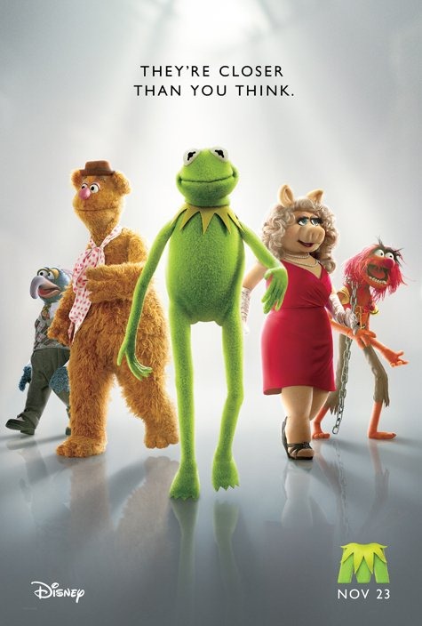 The Muppets teaser poszter