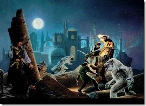 Arab lovagok a láthatáron