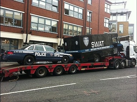 Londonban forog a The Dark Knight Rises1