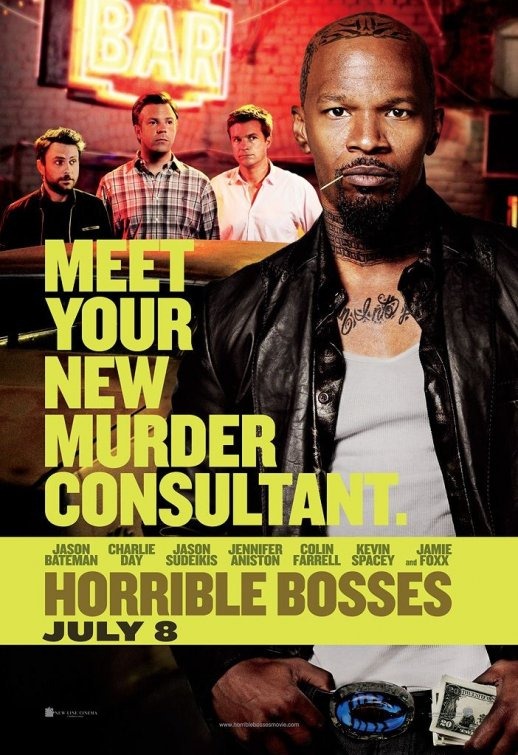 Jamie Foxx förtelmes főnök