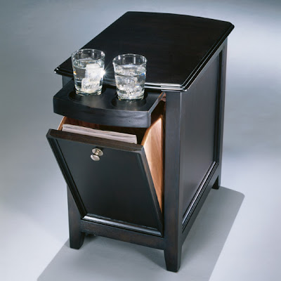 Chair Side Table on Chair Side End Table By Stephan