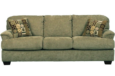 sofa Cityscape Taupe Sofa by Ashley Furniture