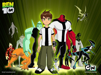 Ben 10 Wallpaper