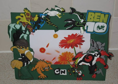 Ben 10 Photo Frame