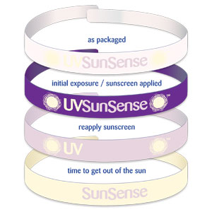 UVsense Wristbands UVsense Wristbands