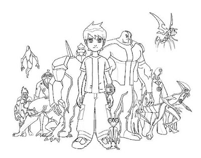 Alien Ben 10