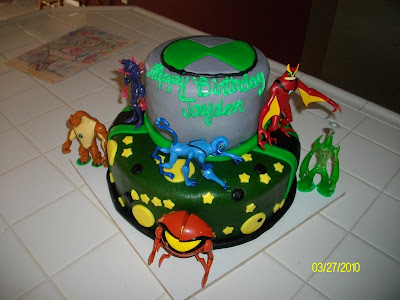 Ben 10 Wedding Cake 1