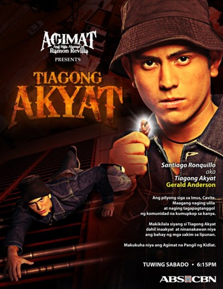 Gerald Anderson in "Tiagong Akyat"