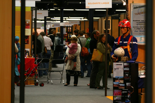 Stand echo au Salon des solidarites