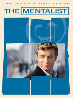 Capa The Mentalist   1ª Temporada (Legendado) Seriado The Mentalist