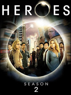 Capa Heroes   2ª Temporada (Legendado) Seriado Heroes
