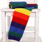 primary stripe baby leg warmers super soft fuzzy cuddlebugs