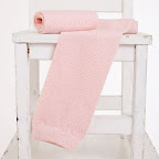 pink cotton blend baby leg warmers