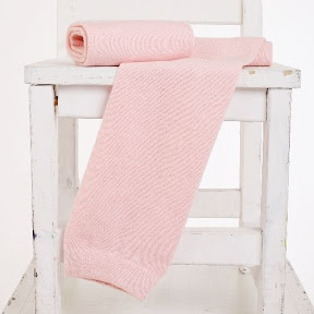pink cotton baby toddler leg arm warmer