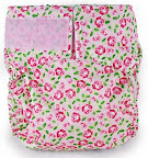 coming up roses cloth diaper cover aio ai2 easy clean pocket or budget bottom