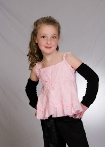 katherine in black arm warmer