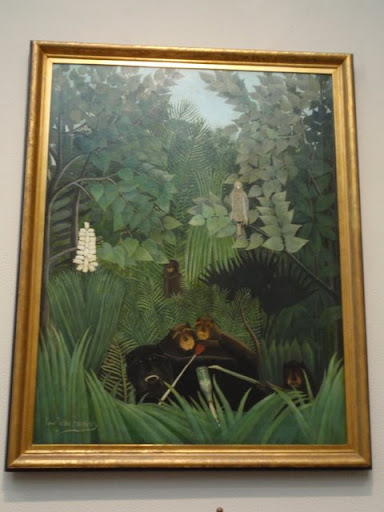 biography of henri rousseau