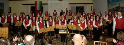 Foto gesamte Musikkapelle