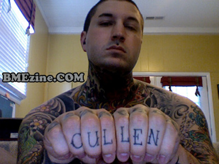 CREPUSUCLO TATTOO