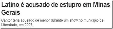 latino estupro