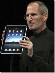 Jobs lança o iPad