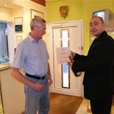 2008 Ehrenurkunde für Markus Eckardt