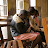 Children praying in church Children praying in church