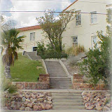 side stairs