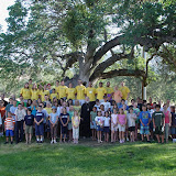 Camp Photo with His Grace Bishop BENJAMIN