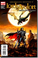 Sherrilyn Kenyon's Lord of Avalon: Knight of Darkness #1