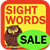Sight Words Flashcard