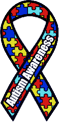Autism Awareness ribbon Autism Awareness ribbon