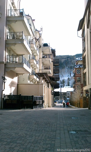 Lionshead Vail Square taken by my love