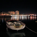 La plage la nuit