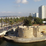 Vue aérienne du west du Vieux port