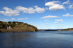 fjiord du saguenay avec vue sur la baie des HA ! HA !