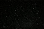 la vue du ciel la nuit en pleine foret boréale