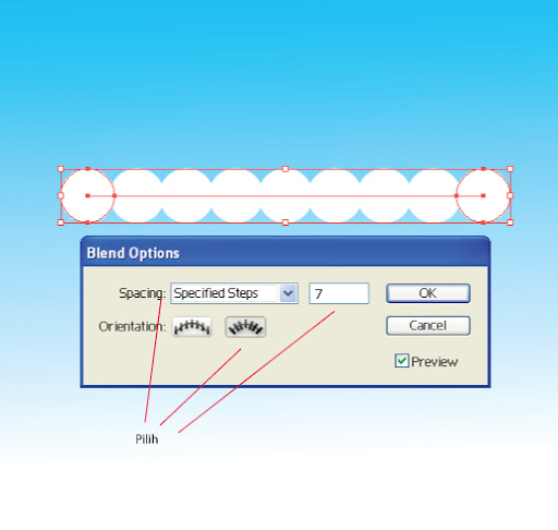 Tutorial Illustrator - Membuat Awan