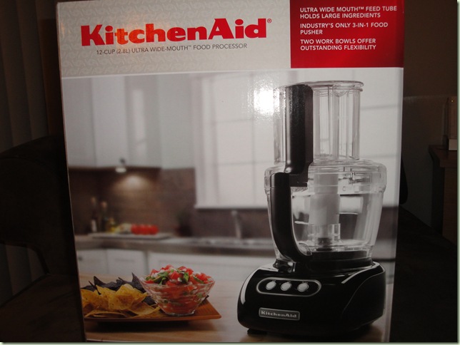 Kitchen Aid Food Processor