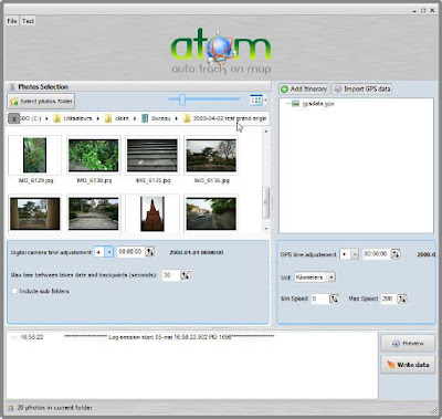 Geotagging your photos with ATOM GPS Geotagging your photos with ATOM GPS