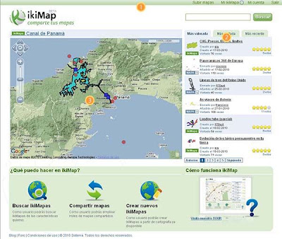 ikiMap : Free Web Service to Create and Share Your Maps ikiMap : Free Web Service to Create and Share Your Maps