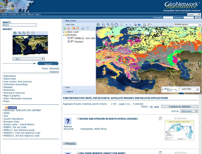 GeoNetwork Open Source v2.6.0 Released GeoNetwork Open Source v2.6.0 Released