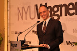 NYU Wagner Associate Dean Rogan Kersh addressing guests