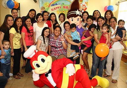 Jollibee Party