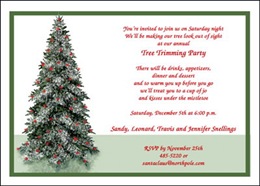 Christmas Invitation
