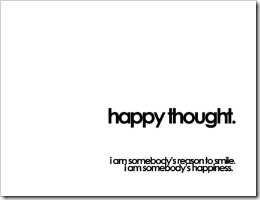 happy thought