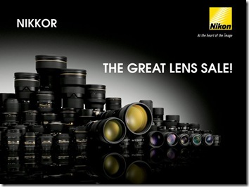 Nikon Great Lens Sale