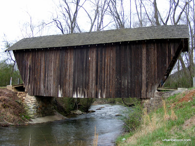 Stovall Mill Covered Bridge