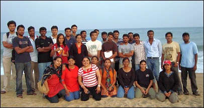 Team_participated_Olive_Ridley_awareness_and_beach_cleaning_trek Team_participated_Olive_Ridley_awareness_and_beach_cleaning_trek